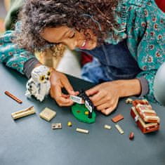LEGO Harry Potter 76425 Hedwig na Rožmarinovi štiri