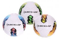 Dunlop Nogometna žoga napihnjena 20cm 3 barve velikost 5