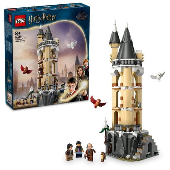 LEGO Harry Potter 76430 Sovinec na gradu Hogwarts