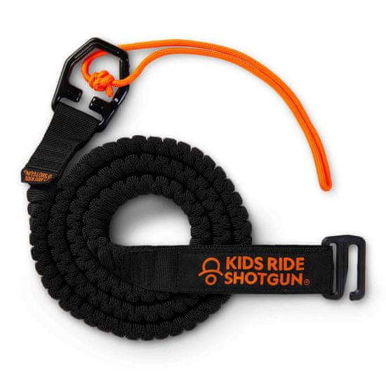 Kids Ride Shotgun Kids Ride Shotgun Lano na ťahanie bicykla Quick Fit čierne