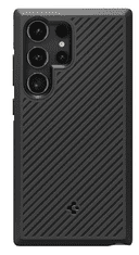 Spigen Core Armor ovitek za Samsung Galaxy S24 Ultra, mat črn