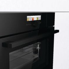 Gorenje BCMS598S19BG vgradna pečica z mikrovalovi in paro