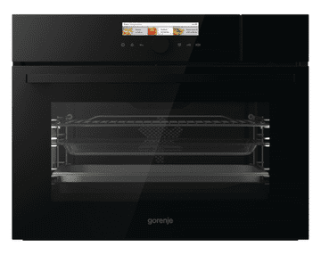 Gorenje BCMS598S19BG vgradna pečica z mikrovalovi in paro