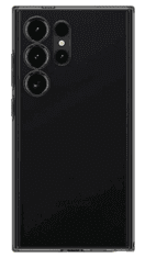 Spigen Crystal Flex ovitek za Samsung Galaxy S24 Ultra, Space siv