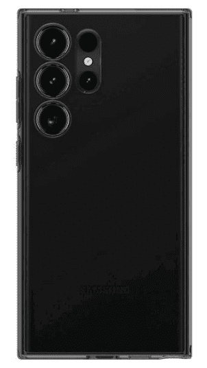 Spigen Crystal Flex ovitek za Samsung Galaxy S24 Ultra, Space siv