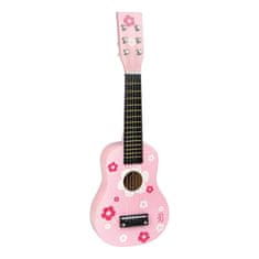 Vilac Guitar pink s cvetjem