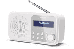Sharp Prenosni DAB radio DR-P420 WH