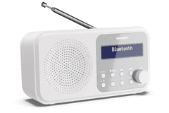 Sharp Prenosni DAB radio DR-P420(WH)