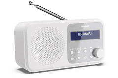 Sharp Prenosni DAB radio DR-P420 WH