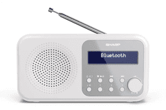 Sharp Prenosni DAB radio DR-P420 WH