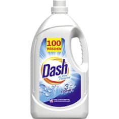 DASH Water Tekoči detergent za belo perilo (10kg), 200 pranj (gratis 1 l mehčalca Lilla)