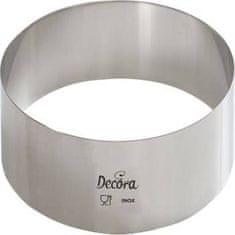 Decora Okrogel model za tartlete 5x4,5 cm -