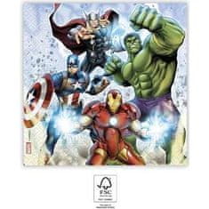 Procos Papirnati prtički avengers 33x33cm, 20 kosov -