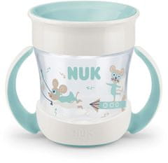 Nuk Mini čarobna skodelica 160 ml zelena