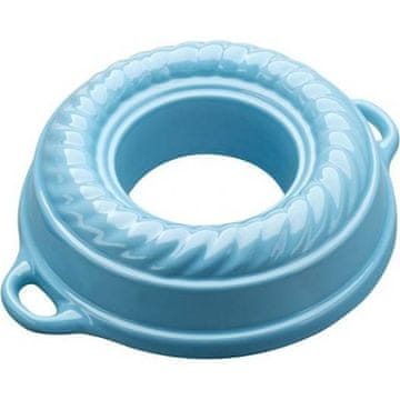 Emajliran litoželezni pekač Venec GOURMETINA 27,5 x 7,5 cm - Kosile blue - Český Smalt