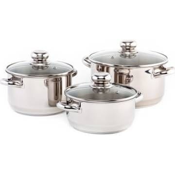 Kolimax Komplet posod PREMIUM, 6 kosov -