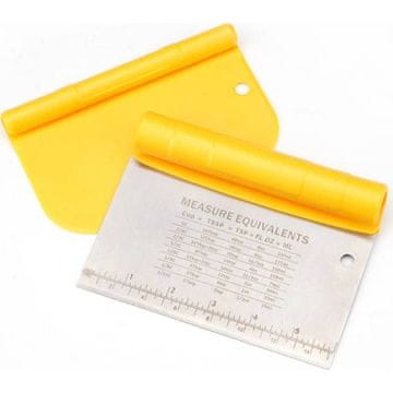 Lopatka z ravnilom in pretvorbo enot - Cakesicq