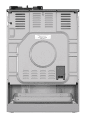 Gorenje GKC6C60XT kombinirani štedilnik