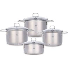 Fissler Komplet posode iz nerjavečega jekla - 4 kosi - Hamburg -
