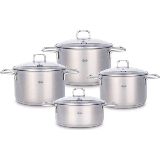 Fissler Komplet posode iz nerjavečega jekla - 4 kosi - Hamburg -