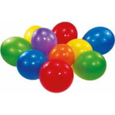 Amscan 100 balonov iz lateksa Standard, barvni 22,8 cm -