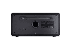Sharp Digitalni radio DR-450 BK, črn