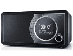 Sharp Digitalni radio DR-450 BK, črn
