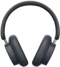 BASEUS Bowie D05 naglavne slušalke, Bluetooth, sive