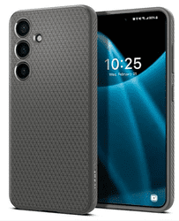  Spigen Liquid Air ovitek za Samsung Galaxy S24, siv