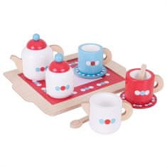 Bigjigs Toys Čajni set s pikami