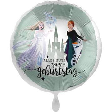 Amscan Balon iz folije, zamrznjen, 43 cm -