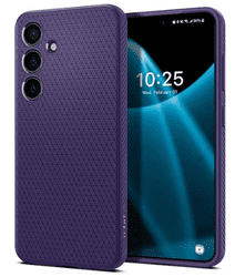  Spigen Liquid Air ovitek za Samsung Galaxy S24, vijoličen