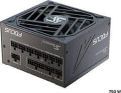 Seasonic Napajalnik 750 W - FOCUS GX-750 (SSR-750FX)