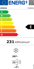 Gorenje FH30EAW zamrzovalna skrinja