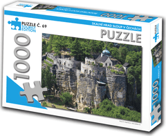 Tourist Edition Puzzle Skalni grad Sloup na Češkem 1000 kosov (št. 69)