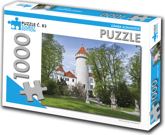 Tourist Edition Sestavljanka Grad Konopiště 1000 kosov (št. 83)