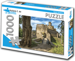 Tourist Edition Puzzle Zborovski grad 1000 kosov (št. 80)