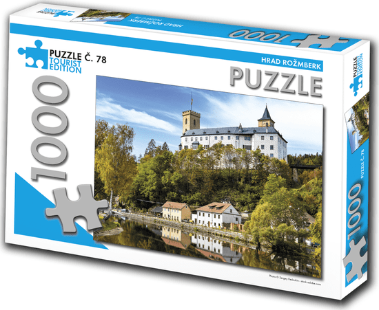 Tourist Edition Sestavljanka Grad Rožmberk 1000 kosov (št. 78)