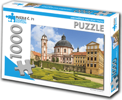 TOURIST EDITION Puzzle Jaroměřice nad Rokytnou 1000 kosov (št. 71)