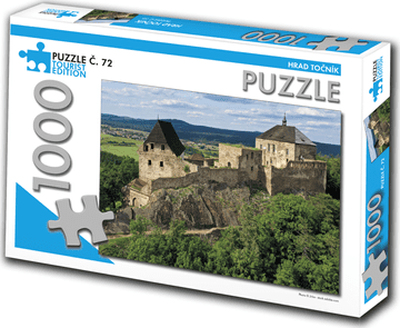 Tourist Edition Sestavljanka Grad Točník 1000 kosov (št. 72)