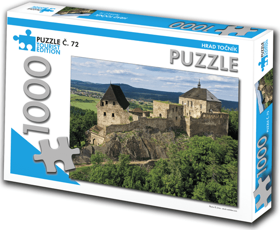 Tourist Edition Sestavljanka Grad Točník 1000 kosov (št. 72)