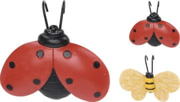 ProGarden Okraski BERUŠKA, čebele 11,8x9,2x3,6cm, polivinil - mix