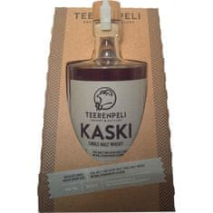 Teerenpeli KASKI Distiller's Choice Single Malt Whisky 100% Sherry Cask 43% Vol. 0,5l in Giftbox