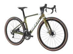 RINOS Sandman1.0 Kros kolo karbon Shimano SORA R3000 gravel gramozno kolo iz ogljikovih vlaken, zlata/rjava, 58 "