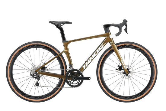 RINOS Sandman1.0 Kros kolo karbon Shimano SORA R3000 gravel gramozno kolo iz ogljikovih vlaken