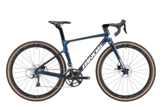 RINOS Sandman1.0 Kros kolo karbon Shimano SORA R3000 gravel gramozno kolo iz ogljikovih vlaken