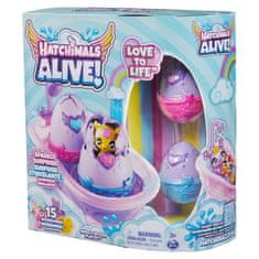 Hatchimals ŽIVALI V KADI S SPREMEMBO BARVE