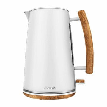 Cecotec Grelnik Vode ThermoSense 400 White Woody Nerjaveče jeklo 3000 W