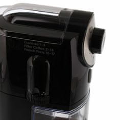slomart mlinček za kavo melitta 1019-02 200 g črna plastika 1000 w 100 w