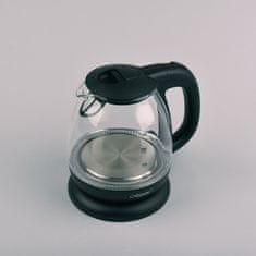 slomart grelnik vode feel maestro mr-055 črna steklo 1100 w 1 l